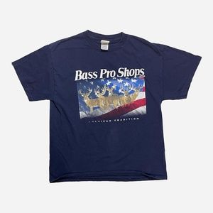 Bass Pro Shops "American Tradition" Unisex T-Shirt